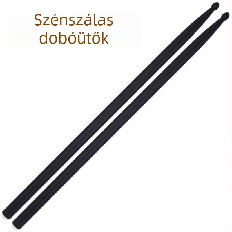 Moboog 5A szénszálas dobütők – szénszálas és szintetikus anyagok, modell 5A, márka Moboog