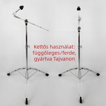 IPUSEN XCJ Oblique Cymbal Rack, ötvözetből, állvány dobokhoz