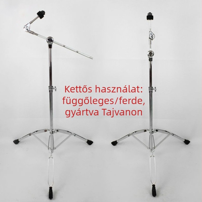 IPUSEN XCJ Oblique Cymbal Rack, ötvözetből, állvány dobokhoz