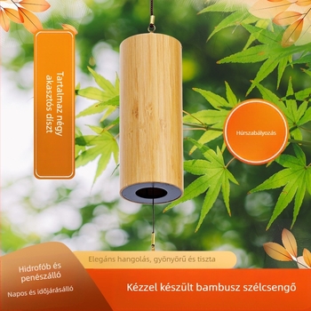 Bambusz szélharangok – japán stílus és új kínai stílus, függő harangok