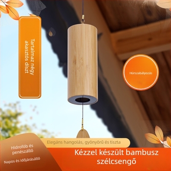 Bambusz szélharangok – japán stílus és új kínai stílus, függő harangok