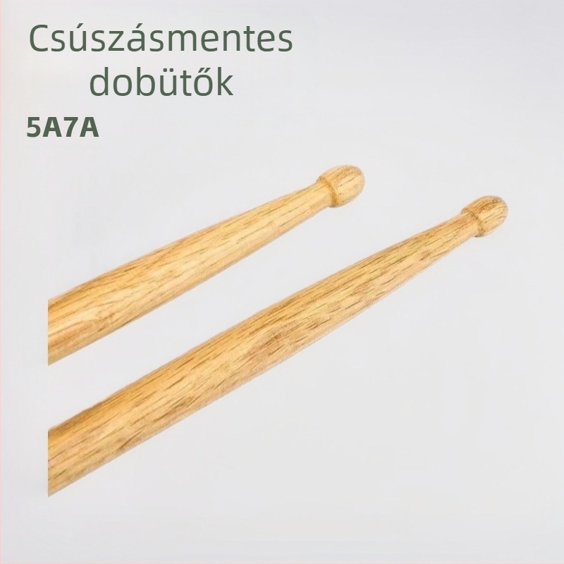 Sy dobverő botok, modell 5A7A, 12 darabos készlet hangszerhez