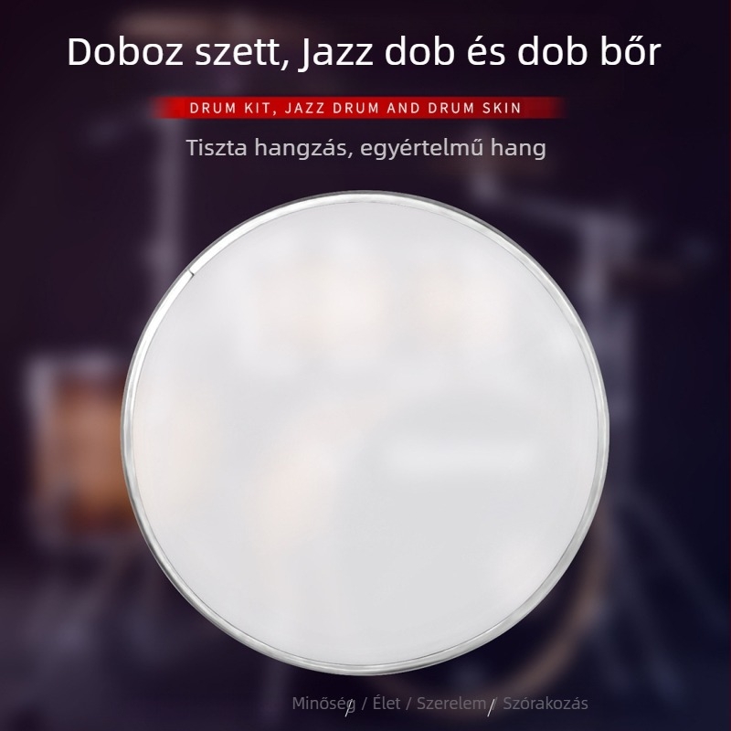 Dob bőr DH-03, poliészter film, 2 darabos készlet