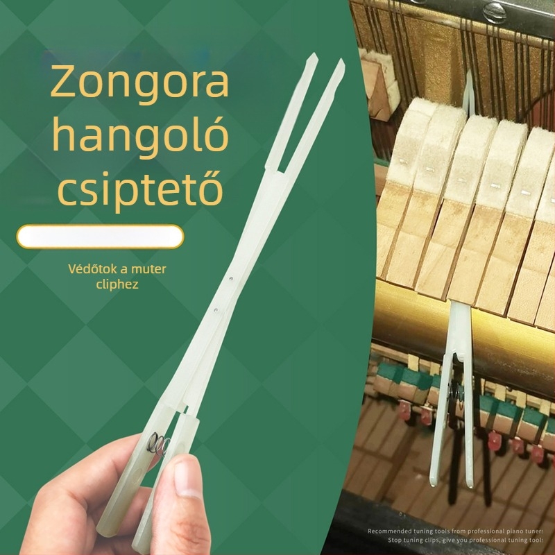 Zongora hangoló eszközök, nylonból, PO-45 modell, OPP zacskóban csomagolva