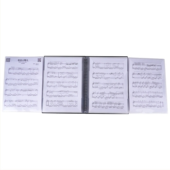 A4-es állítható, bővíthető kottaoldaltartó zongorához, Guzhenghez, dobokhoz és gitárhoz