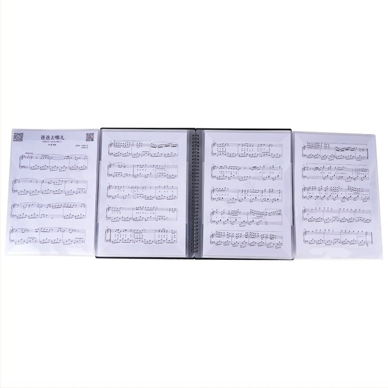 A4-es állítható, bővíthető kottaoldaltartó zongorához, Guzhenghez, dobokhoz és gitárhoz