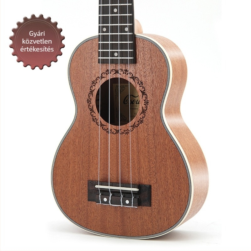 Ukulele CS-BS100 Morning Sound/CSOUND, fogólap rosewood, oldalak Sapele, krómozott zárt hangolófejek
