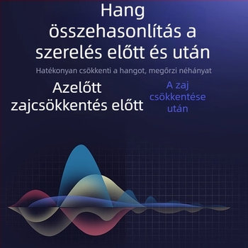 He Hang akusztikus gitár hangtompító — hangcsökkentő eszköz hangszerhez; gitár hangtompító párna