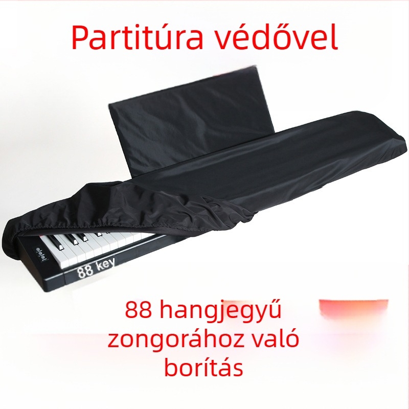 PKC-1-88 elektromos zongora fedél, 88 billentyűs, kompozit anyag, márka Chuanmei