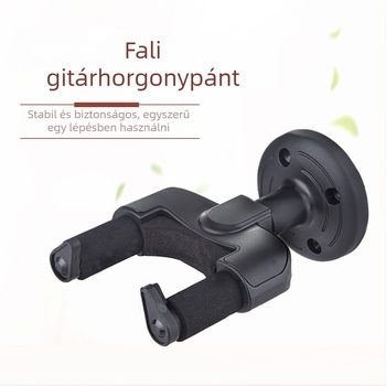 Gitár falra szerelhető akasztó GT-HOOK - nylon, gitár és ukulele számára