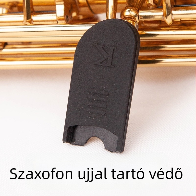 Szaxofon ujj-támasz – vastagított szilikon, Feather Tone, univerzális szoprán/alt/tenor szaxofonhoz