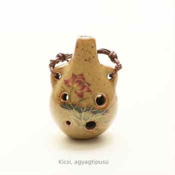 6‑lyukú kerámiából készült ocarina C hangnemben, Shengyao Ceramics (Anyag: Porcelán; Kategória: Egyéb; Csomagolás: Szokásos)