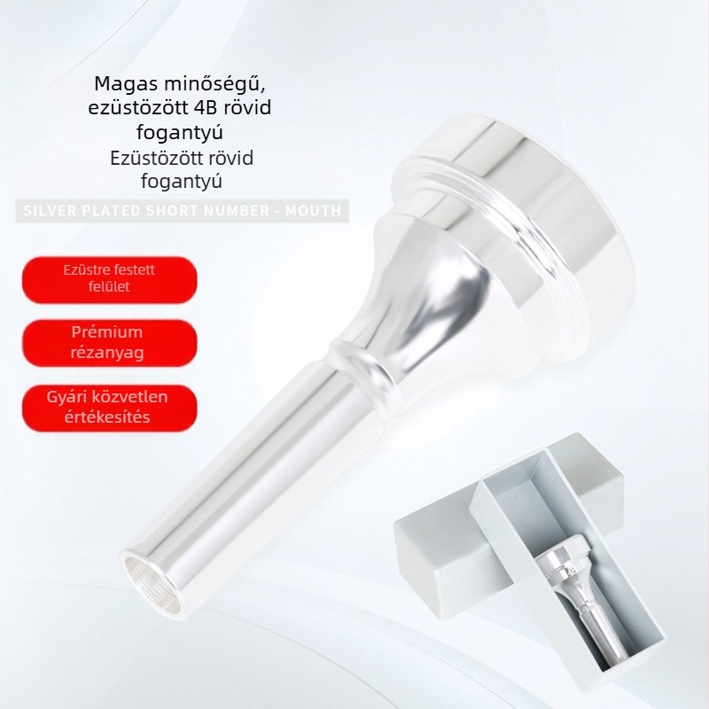 Réz hangszer munszív TR-17 réz hangszerekhez, ABS dobozos csomagolás, kezdő felnőtt zenészek számára