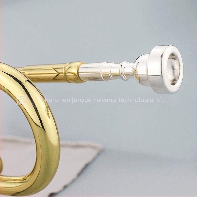 Trombita szájrész készlet (3C/5C/7C) – Modell M02638 – Ezüstözött felület
