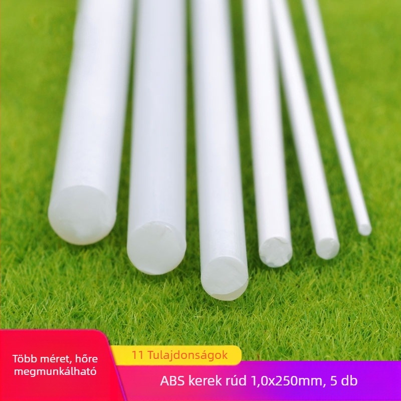 Műanyag DIY építőmodell, statikus készlet 15+ éveseknek