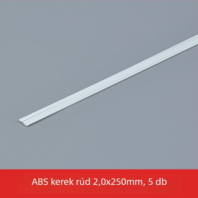 Műanyag DIY építőmodell, statikus készlet 15+ éveseknek