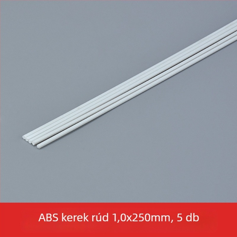 Műanyag DIY építőmodell, statikus készlet 15+ éveseknek