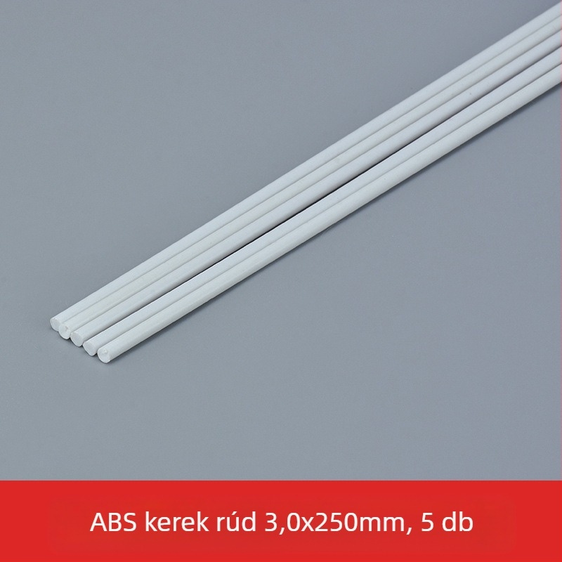 Műanyag DIY építőmodell, statikus készlet 15+ éveseknek