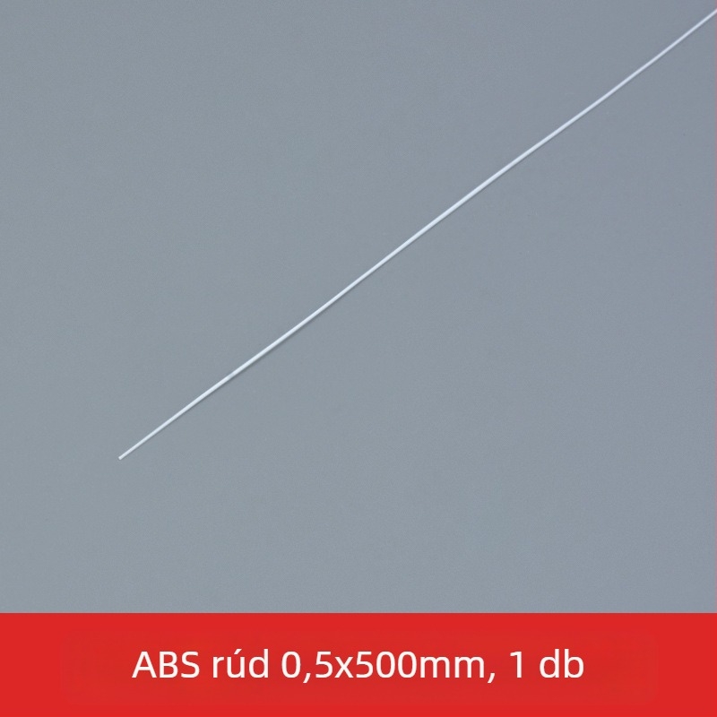 Műanyag DIY építőmodell, statikus készlet 15+ éveseknek