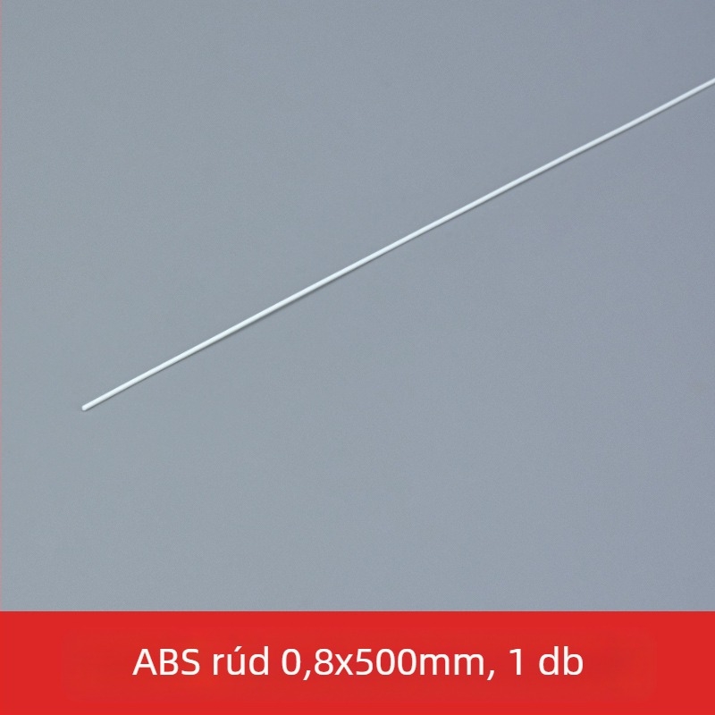 Műanyag DIY építőmodell, statikus készlet 15+ éveseknek