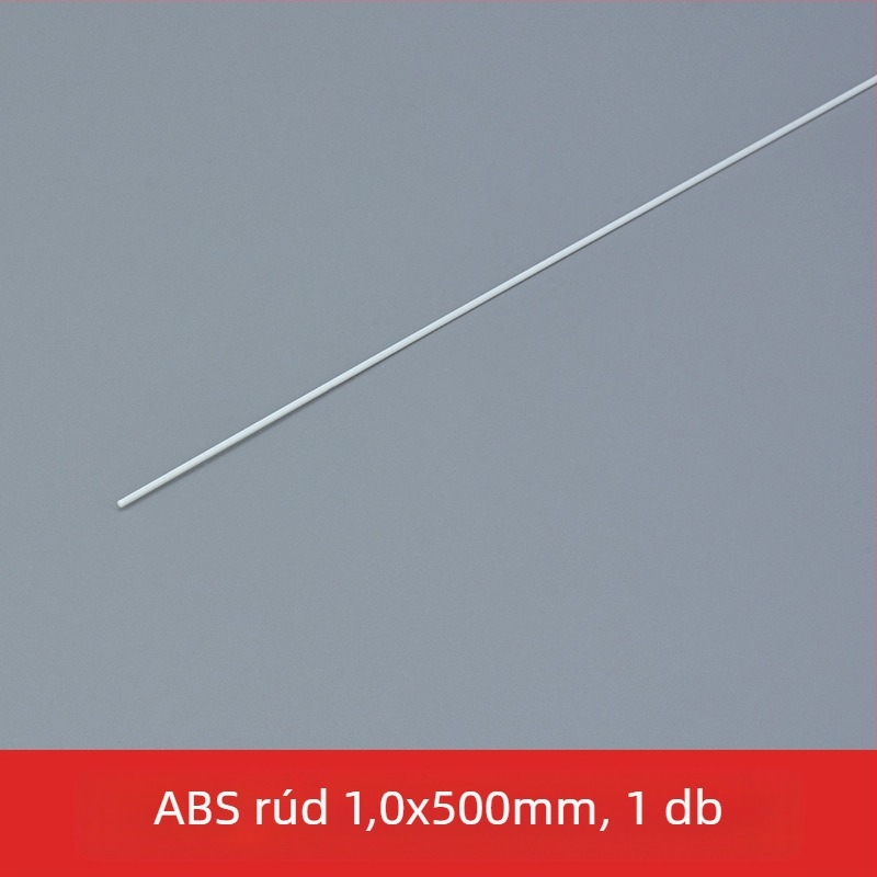 Műanyag DIY építőmodell, statikus készlet 15+ éveseknek