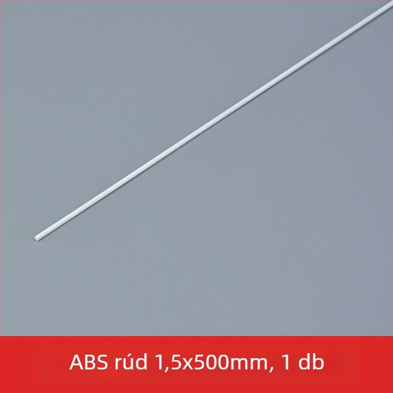 Műanyag DIY építőmodell, statikus készlet 15+ éveseknek