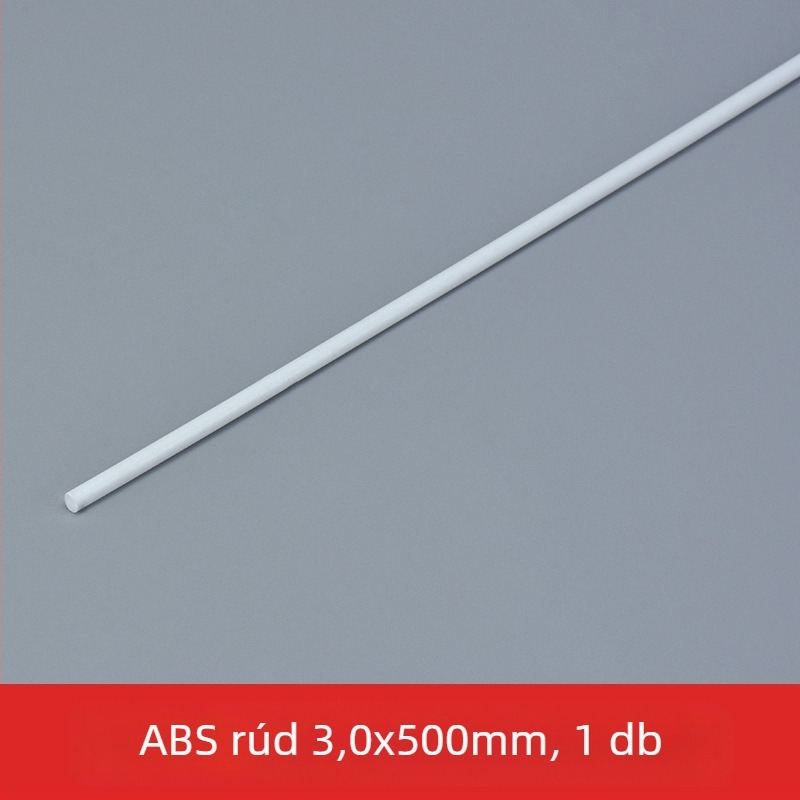 Műanyag DIY építőmodell, statikus készlet 15+ éveseknek