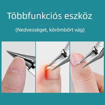 Körömvágó eszközök készlet – szénacél, 114 g, márka Baku li, általános használatra