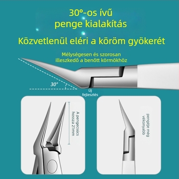 Körömvágó eszközök készlet – szénacél, 114 g, márka Baku li, általános használatra