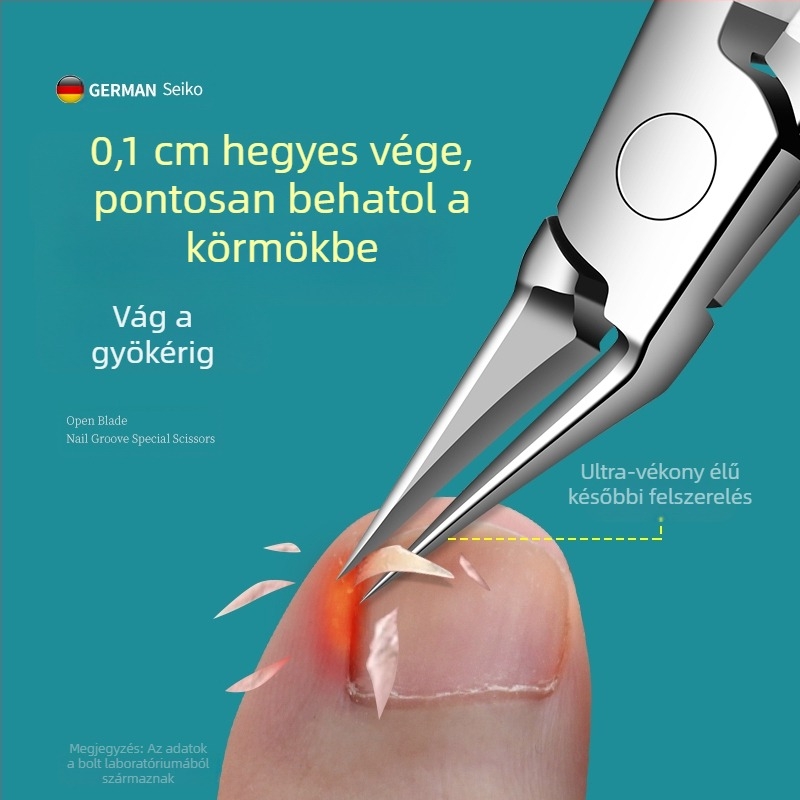 Körömvágó eszközök készlet – szénacél, 114 g, márka Baku li, általános használatra