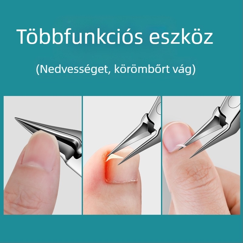 Körömvágó eszközök készlet – szénacél, 114 g, márka Baku li, általános használatra