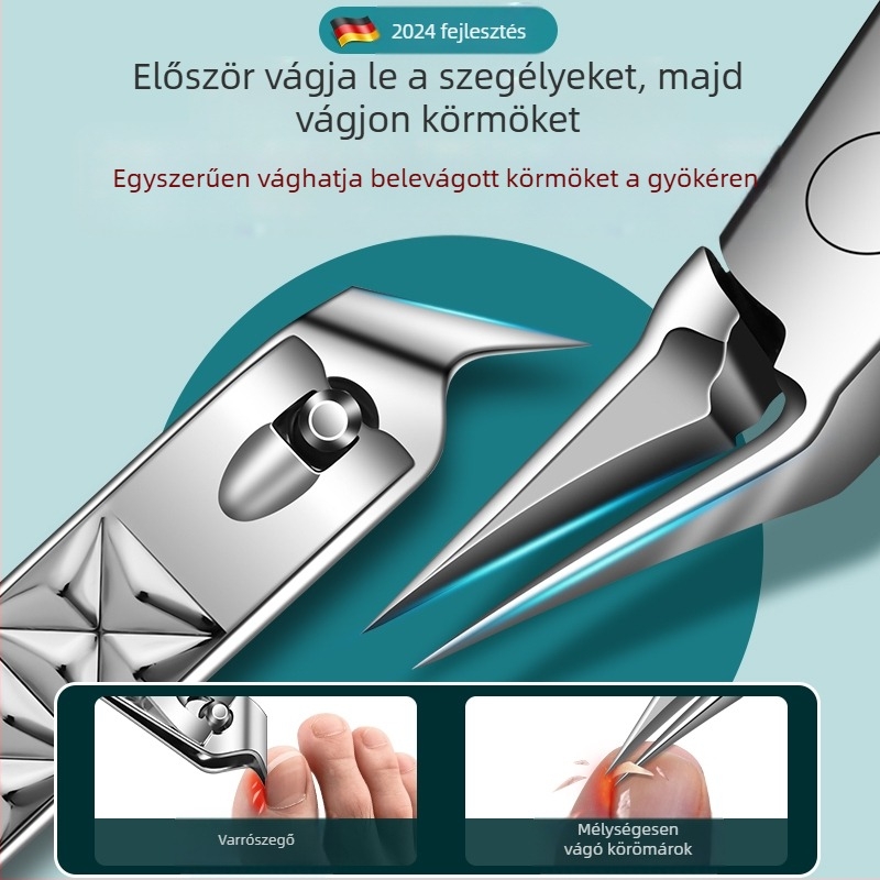Körömvágó eszközök készlet – szénacél, 114 g, márka Baku li, általános használatra