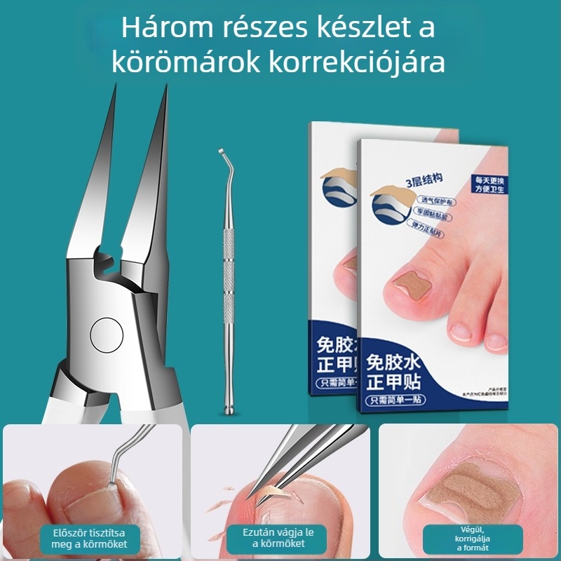 Körömvágó eszközök készlet – szénacél, 114 g, márka Baku li, általános használatra