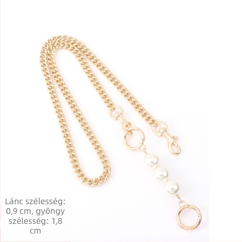 Ornament táska vállpánttal, vasból készült, Modell 68 (2022 ősz)