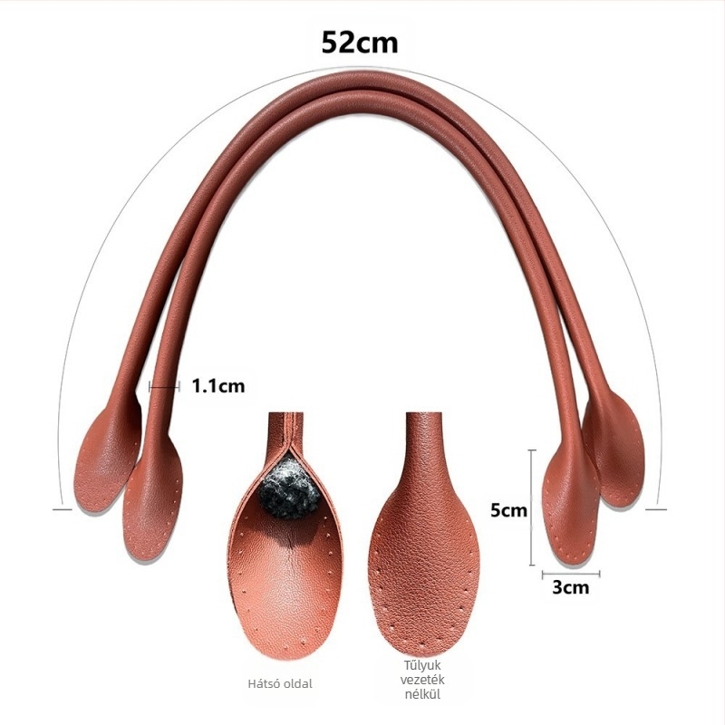 Szövött textúrájú bőr aljzat táskákhoz — Didi márka, PU bőr rész, vízálló, ultra könnyű