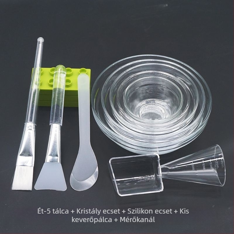 Gőzölt tojásos tál, kerek, hőálló üveg, minimalist stílus, új kínai stílus