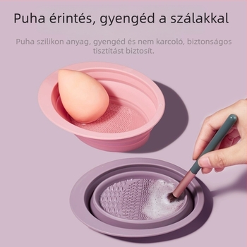 Szilikon tisztító lap sminkecsetekhez és sminkszivacsokhoz; Márka Yun Xiaoyi; Nettó tartalom: 45 g; Anyag: Szilikon; Importált: Nem