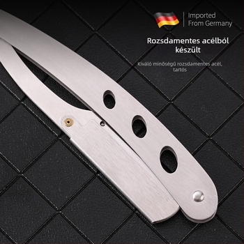 Manuális borotva vintage dizájnnal, Steel will márka, nem importált, dobozban 400 darab.