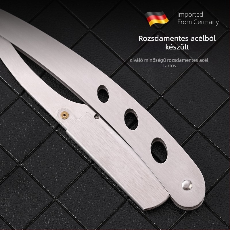 Manuális borotva vintage dizájnnal, Steel will márka, nem importált, dobozban 400 darab.