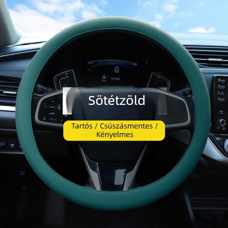 Szilikon volánvédő – izzadságot felszívó, csúszásmentes, univerzális illeszkedés, puha és vékony, minden évszakban használható