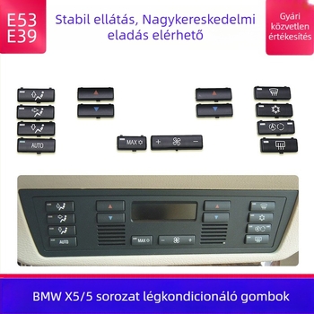 Okachi ABS klímaberendezés panel kapcsoló BMW X5 E53 és az 5-ös sorozat E39
