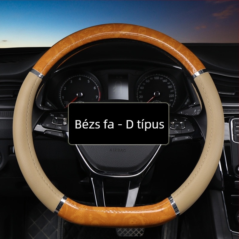 Volánvédő huzat műbőrből, négy évszakos, univerzális illeszkedés, üzleti stílus