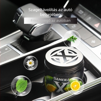 X Series Autós illatosító - virágos illat, műanyag ház, 100-200 ml, 31-60 napos hatástartam, ülés-típusú felhelyezés