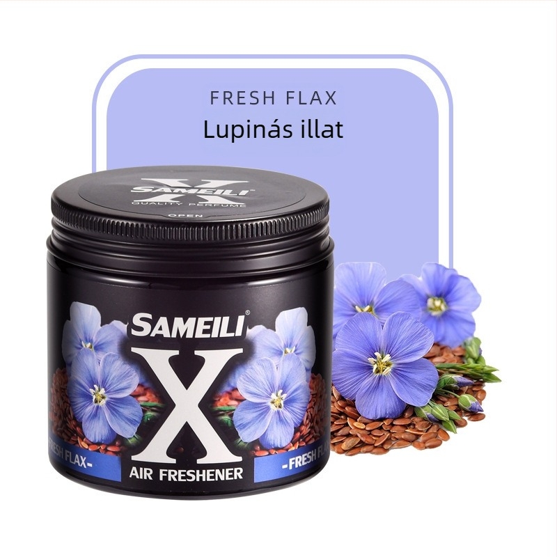 X Series Autós illatosító - virágos illat, műanyag ház, 100-200 ml, 31-60 napos hatástartam, ülés-típusú felhelyezés