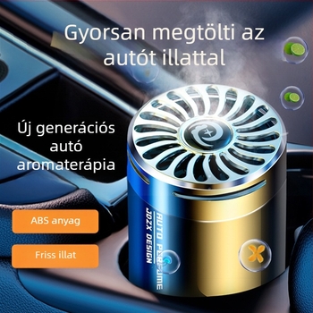 Autó illatosító balzsam Osmanthus illattal, üléshez, hosszú távú, könnyed illat, dekoratív és formaldehid-eltávolítás