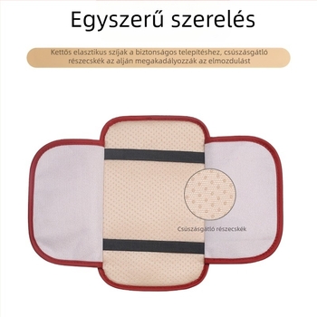 Autó karfájához illeszkedő doboz matrac, bőr, univerzális, csúszásmentes, multifunkcionális tároló, Army Birthday márka