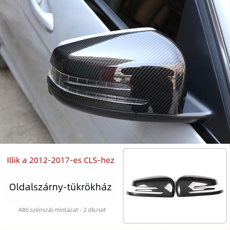 CLS 12-17 belső központi konzol dekorációja (módok: 350/260/320) dekoratív strasszokkal a kapcsoló gombjain az elektromos ablakokhoz • Anyag: műanyag • Modell: 666