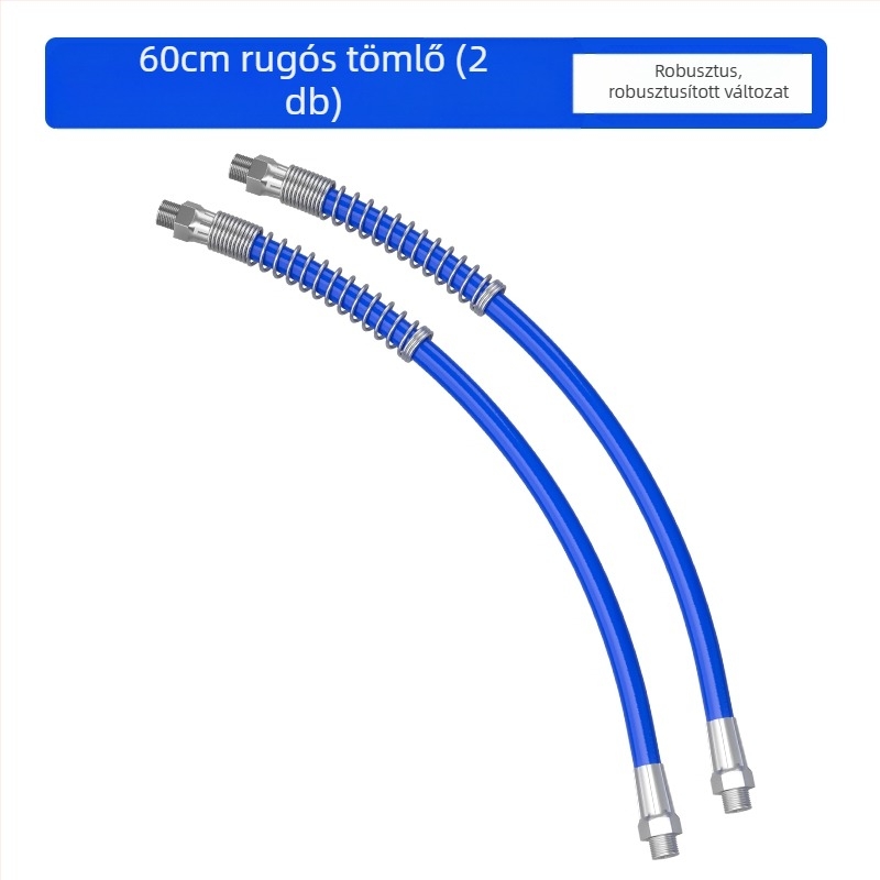 Zsírzópisztoly készlet: tömlő, robbanásbiztos csatlakozó, kézi fej a pisztolyhoz, fúvóka és csőhosszabbító — Márka: Other; Modell: Other; Alkalmazási terület: Other