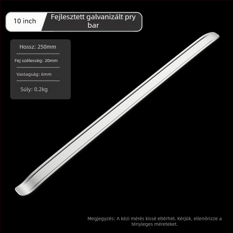 MIKUNI RG5024 Gumiabroncs-eltávolító szerszám, karbonacél, Körkörös és sík végek, Robbanásbiztos, Autóhoz