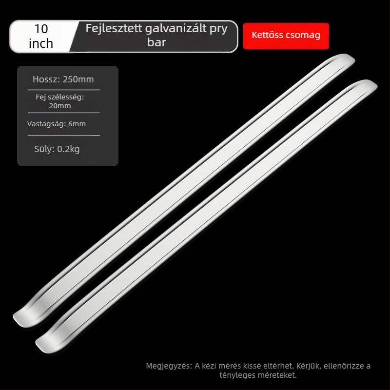 MIKUNI RG5024 Gumiabroncs-eltávolító szerszám, karbonacél, Körkörös és sík végek, Robbanásbiztos, Autóhoz